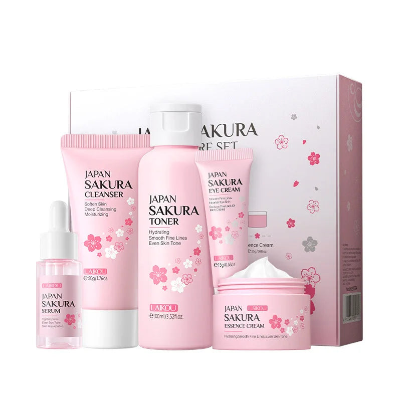 Sakura Hydrating Skincare Set