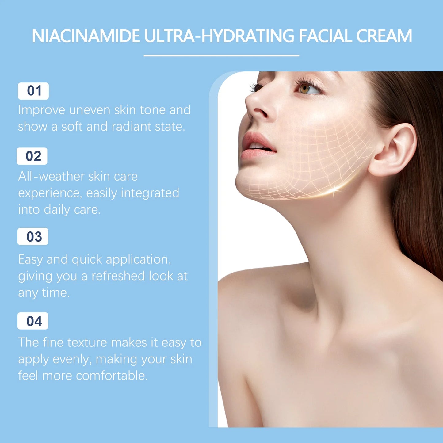 Niacinamide Face Moisturizer