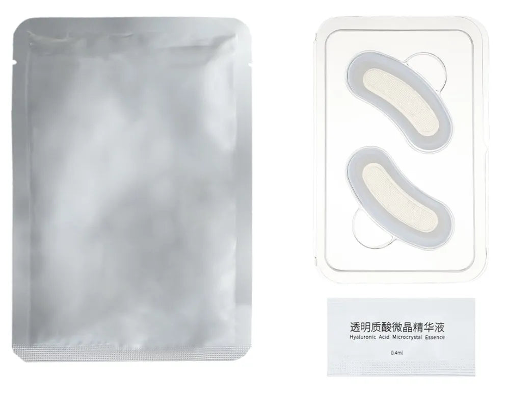 Hyaluronic Microneedle Eye Patches
