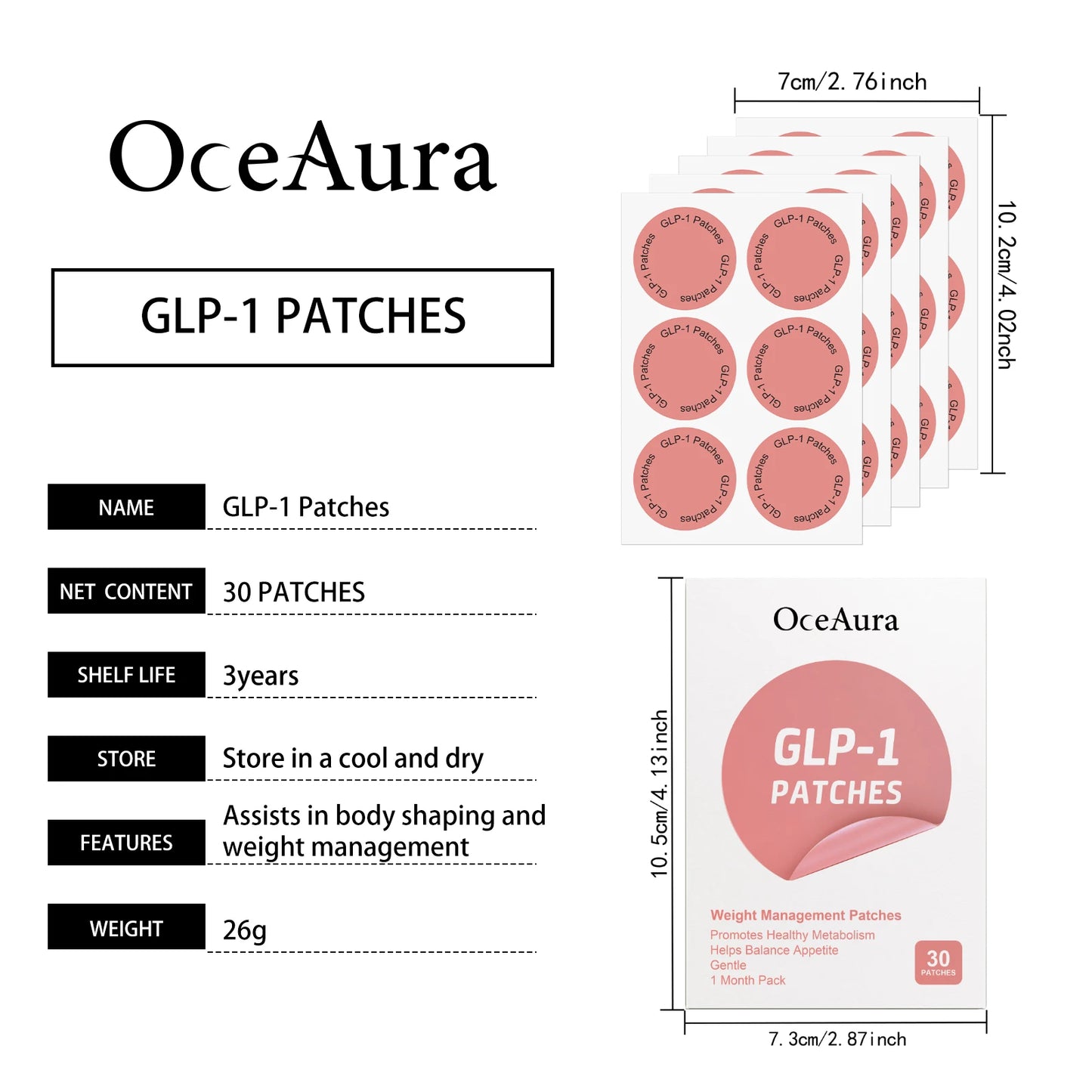 Body Contouring & Skin Care Patch