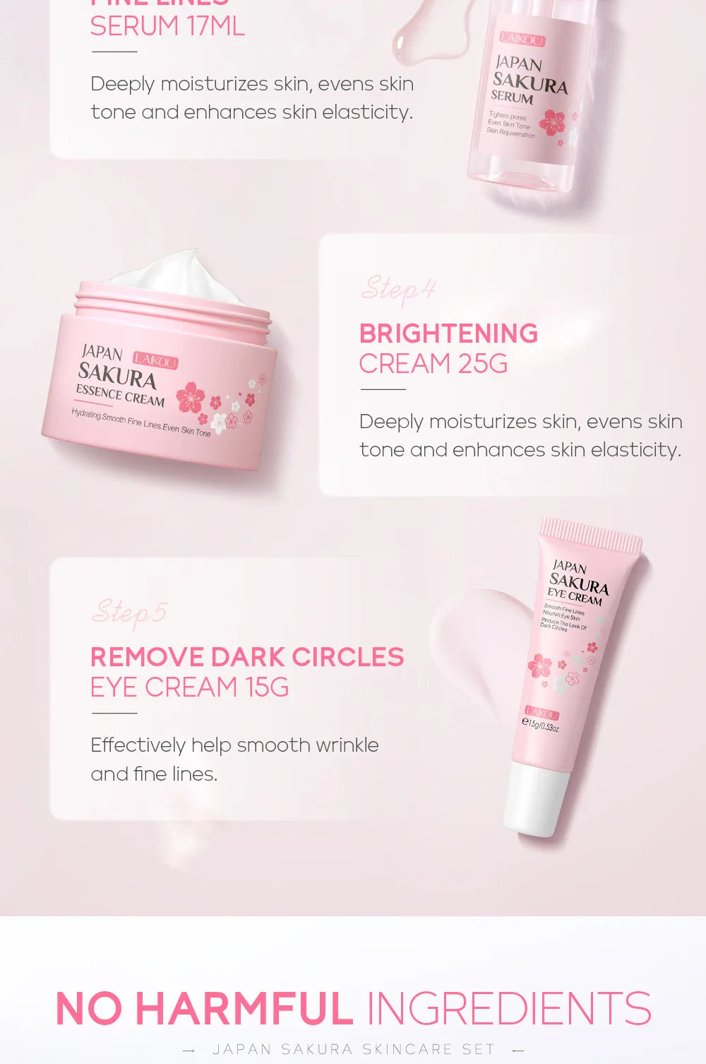 Sakura Hydrating Skincare Set