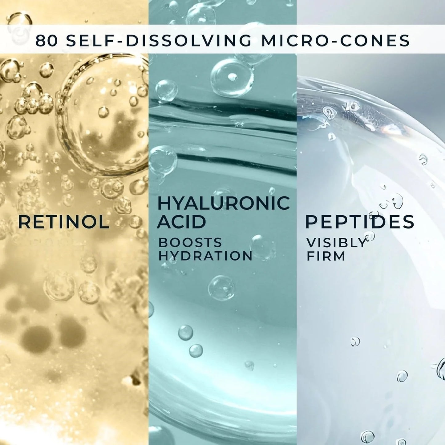Retinol Microneedle Eye Patches