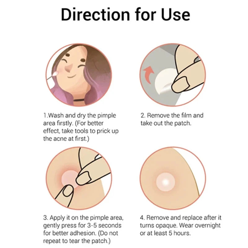 Invisible Acne Patches