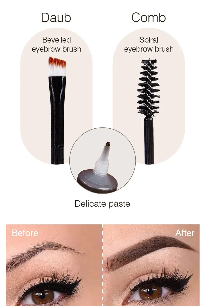 Waterproof Eyebrow Tinting Gel