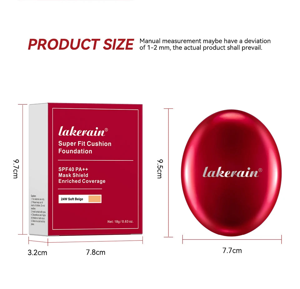 Lakerain Cushion Foundation SPF