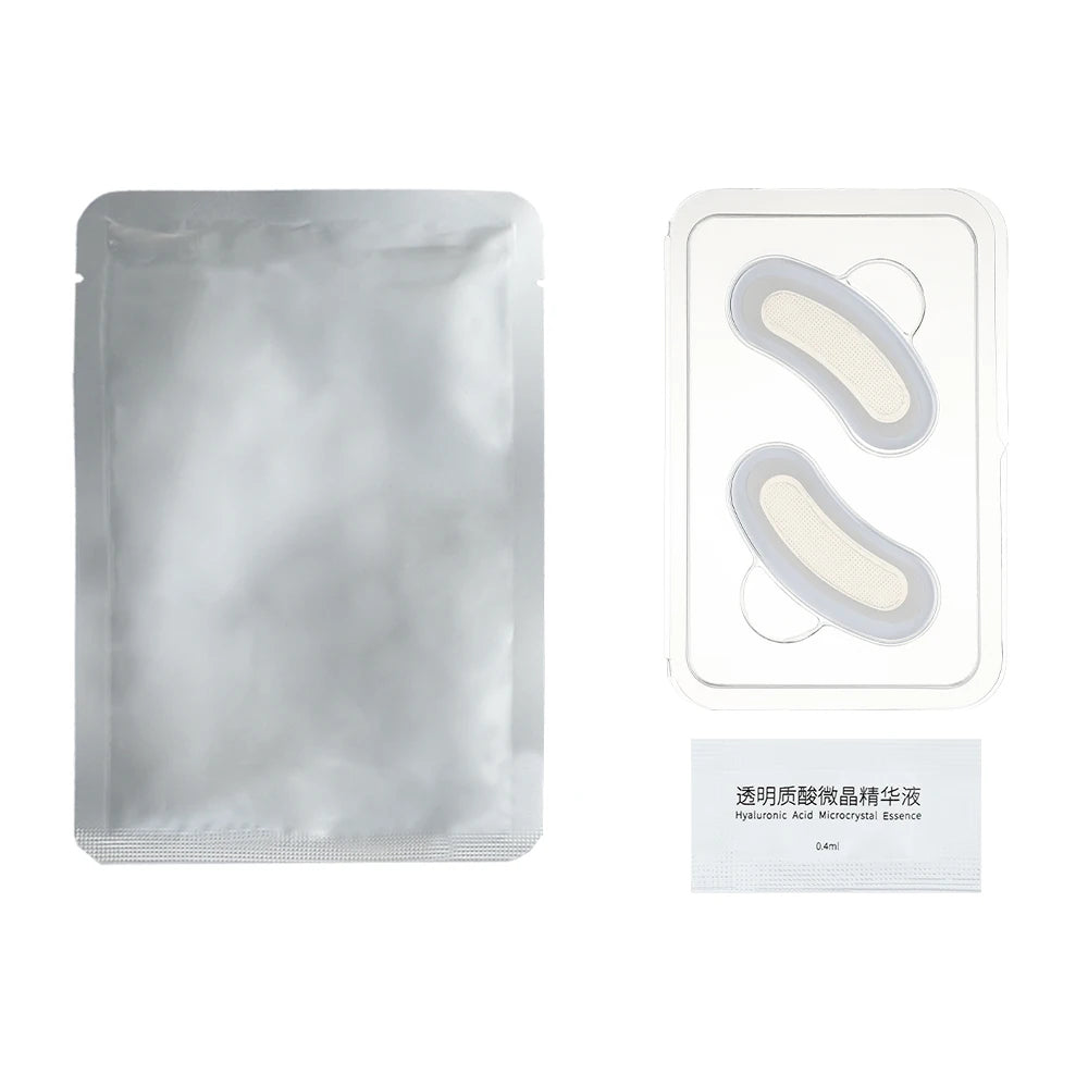Hyaluronic Microneedle Eye Patches