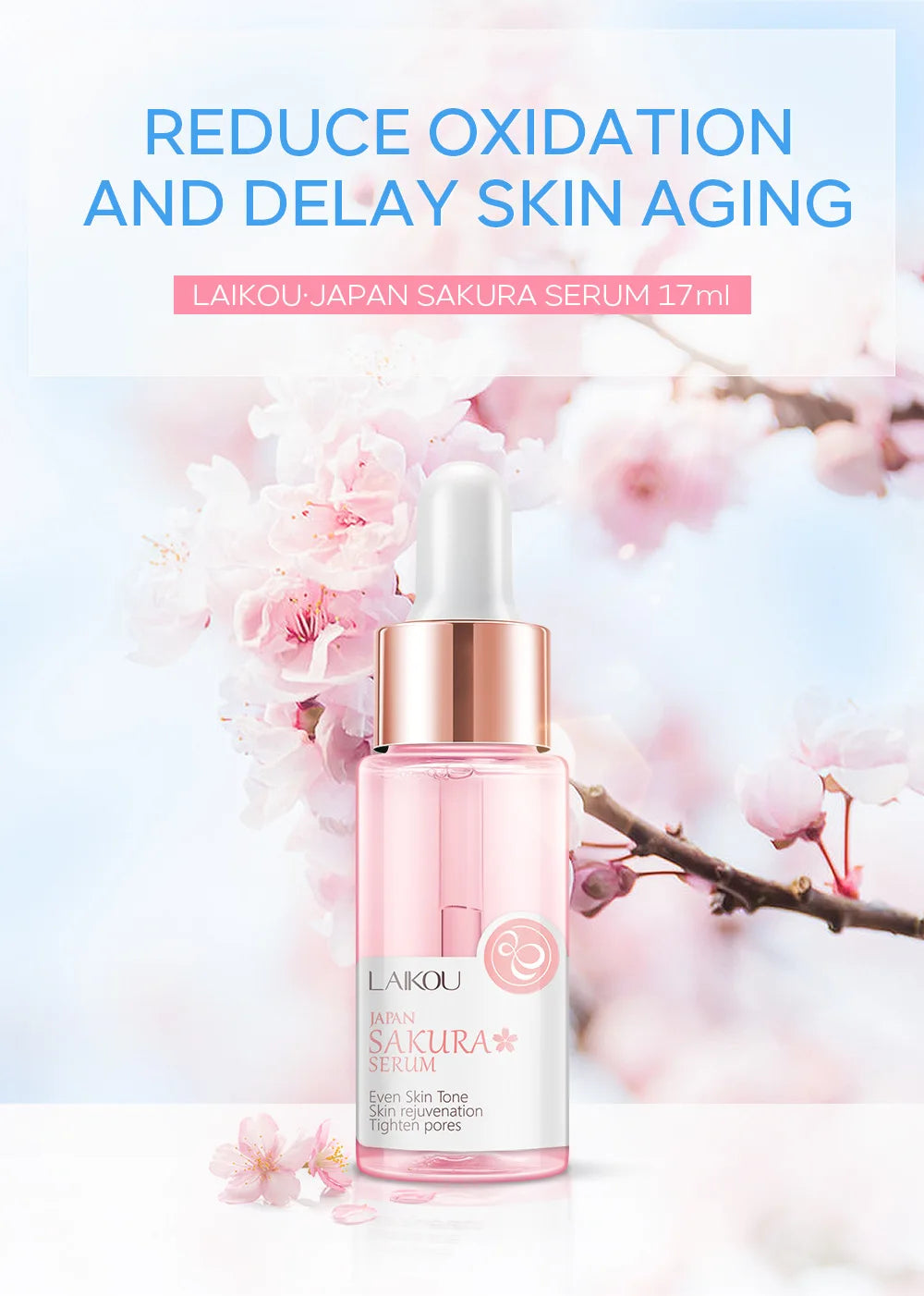 LAIKOU Sakura Vitamin C Serum