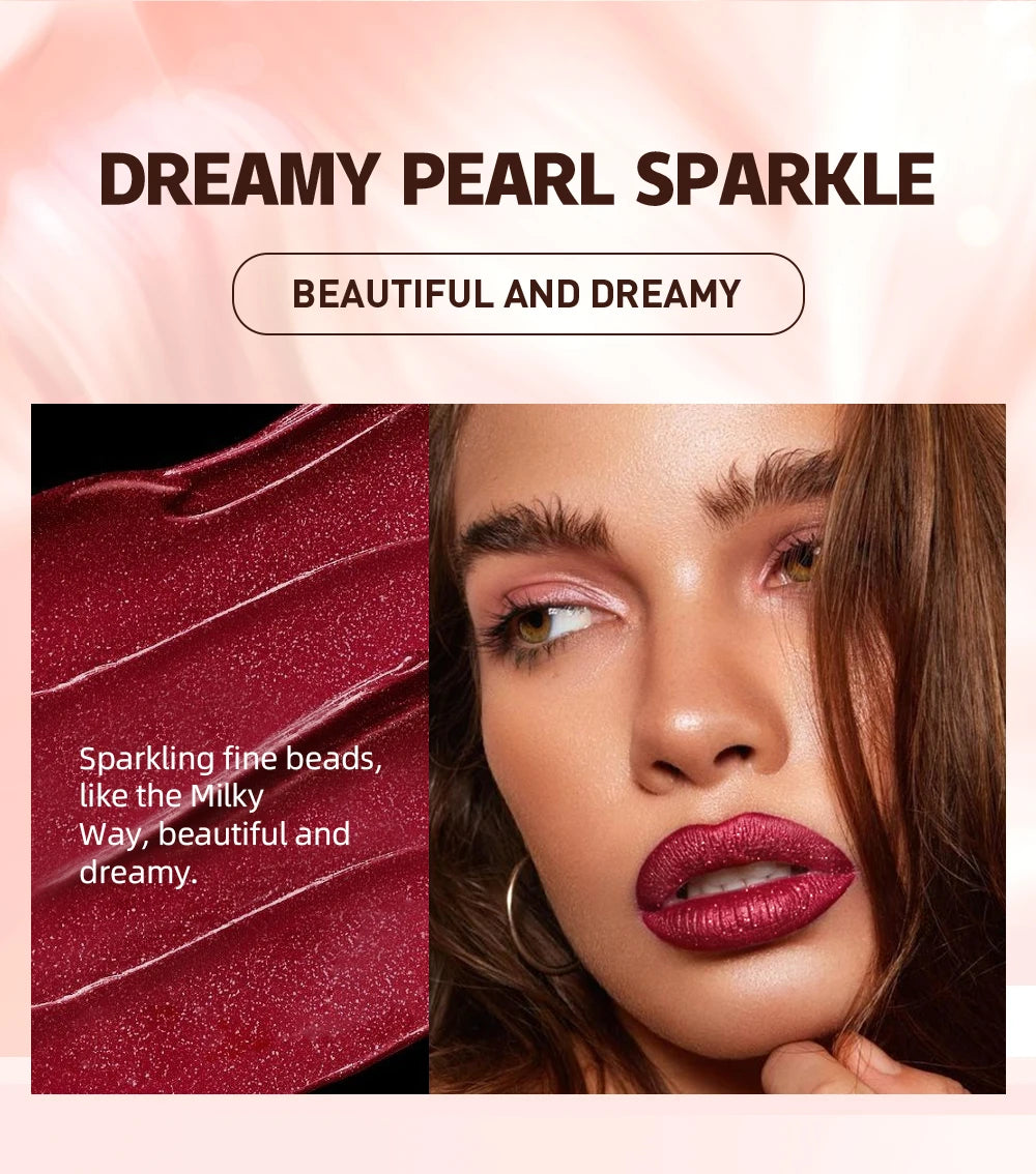 QIBEST Diamond Glitter Lipstick