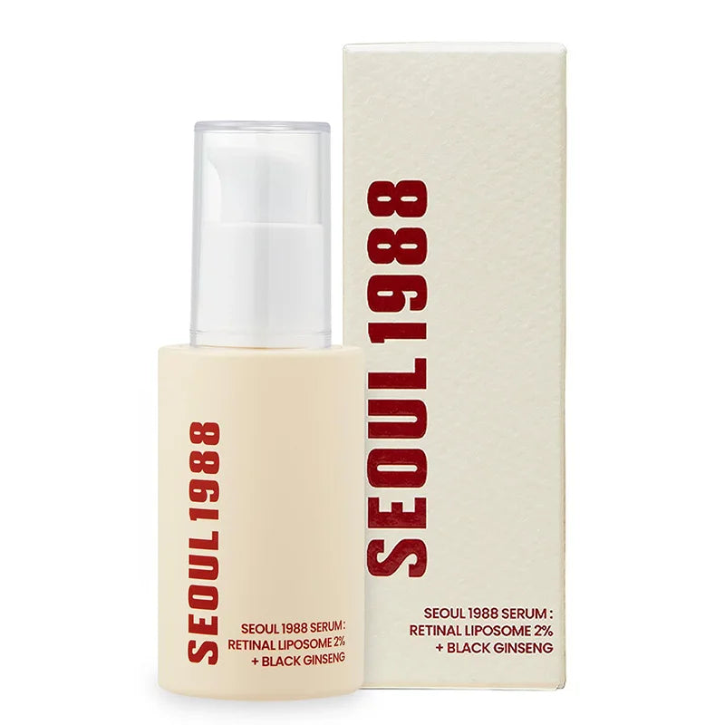 Retinol & Black Ginseng Anti-Aging Serum