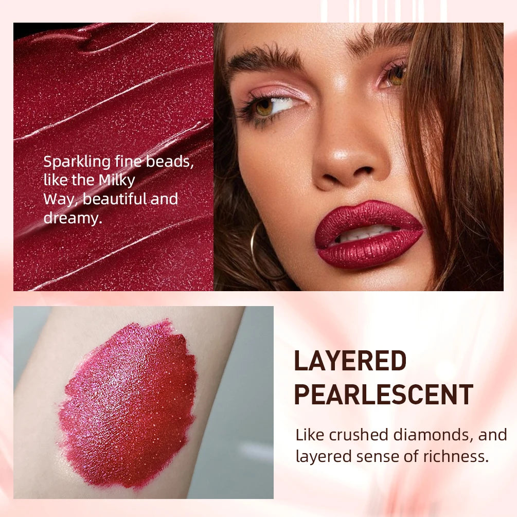 QIBEST Diamond Glitter Lipstick