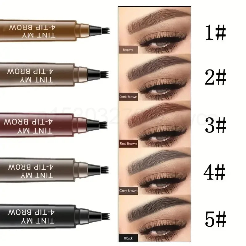 4 Point Eyebrow Pencil