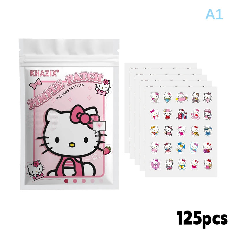 Invisible Acne Patches