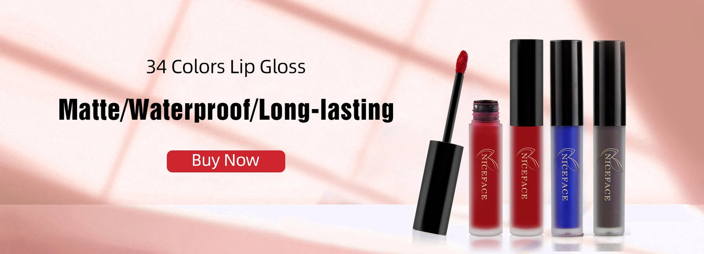 QIBEST Diamond Glitter Lipstick
