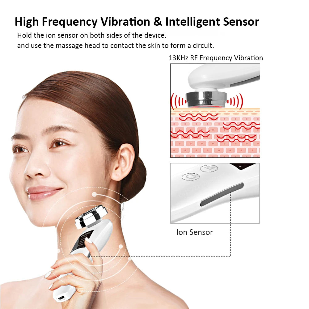RF Facial Skin Tightening Device