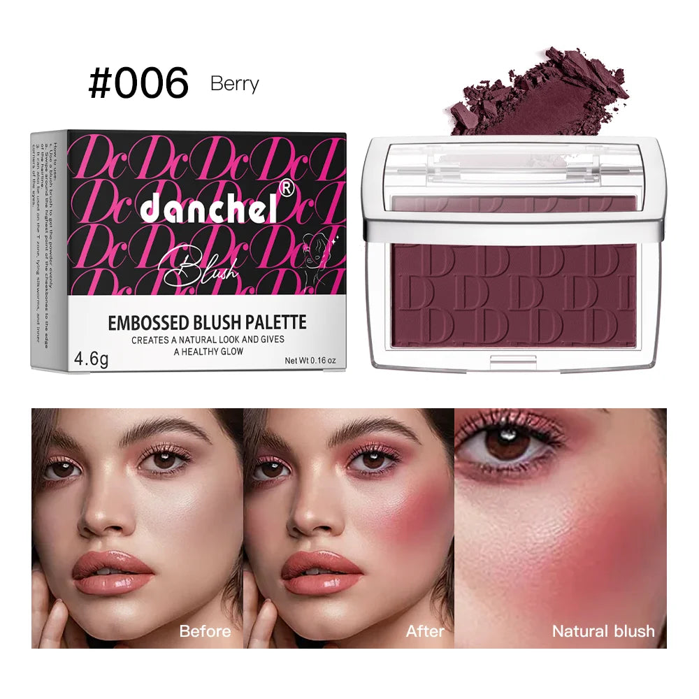 Face Blusher Matte Natural Cheek Tint