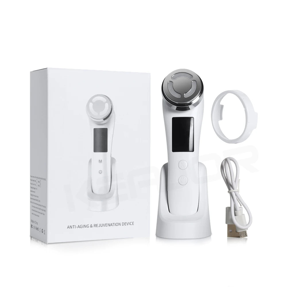 RF Facial Skin Tightening Device