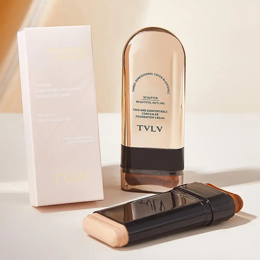 Concealer Foundation Stick with Brush