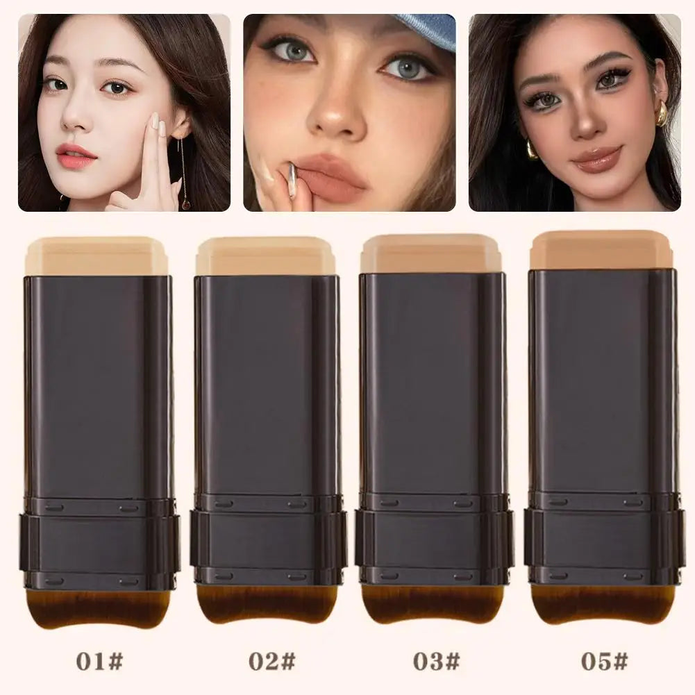 Concealer Foundation Stick with Brush