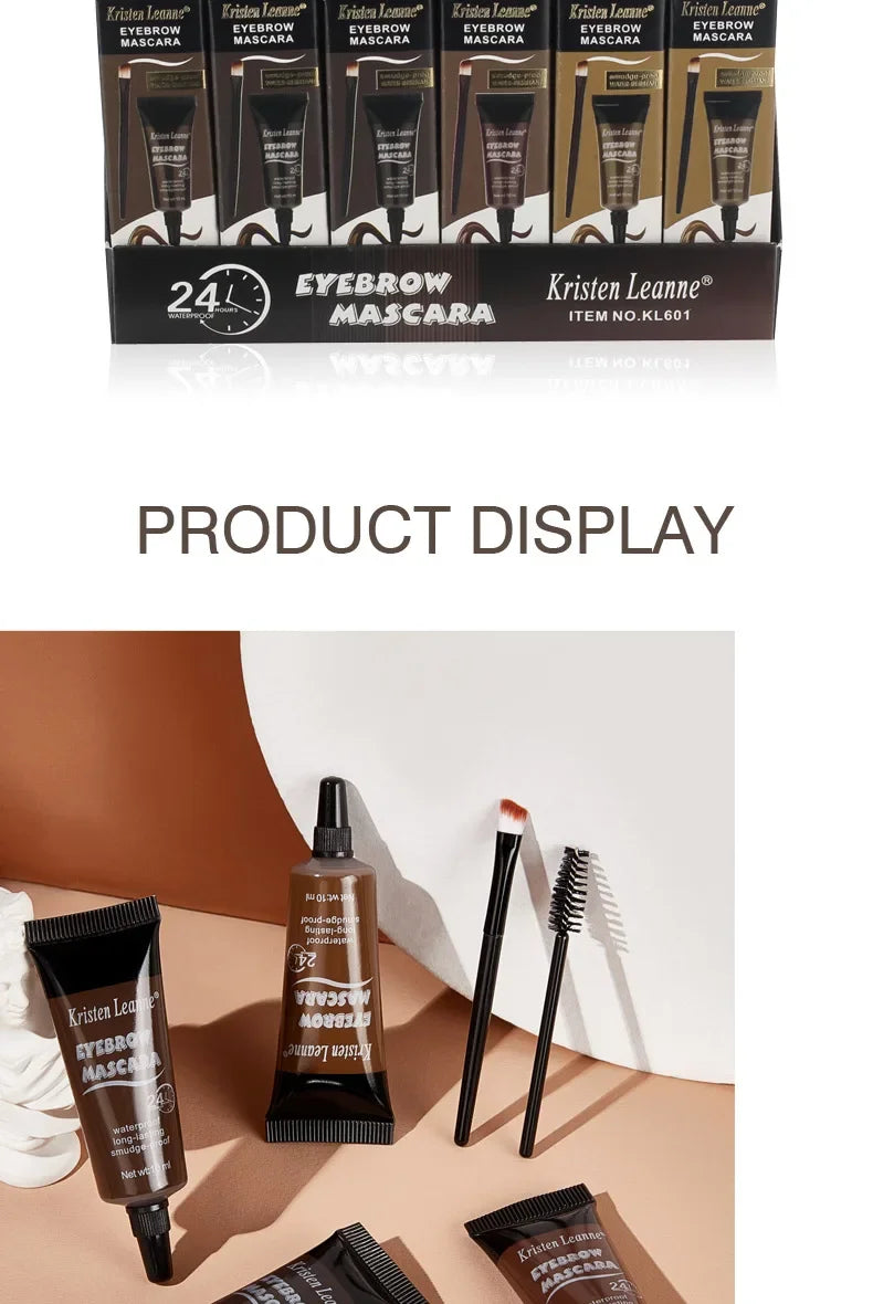 Waterproof Eyebrow Tinting Gel