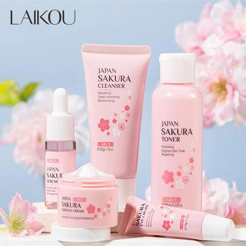 Sakura Hydrating Skincare Set