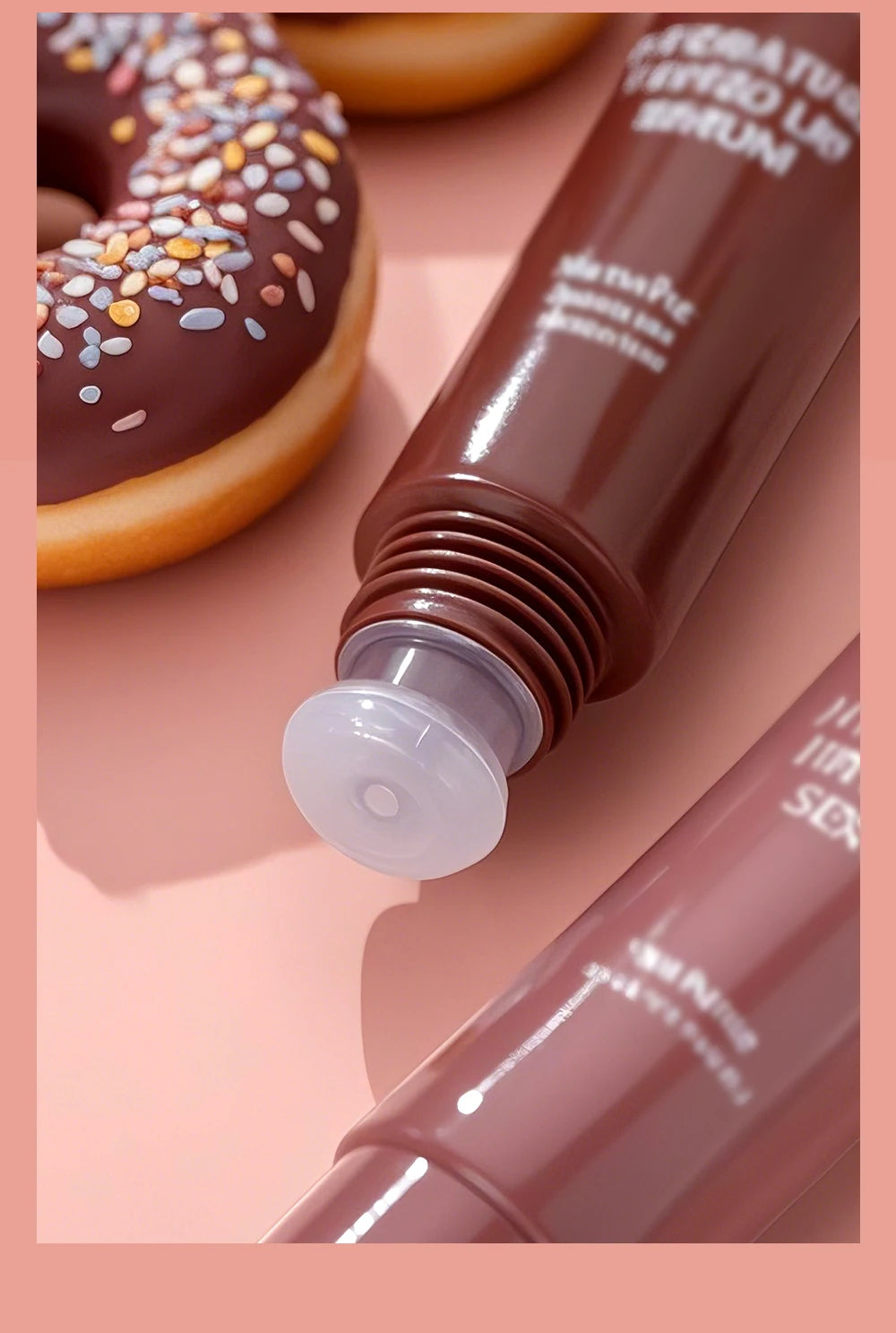 QIBEST Crystal Tinted Lip Balm
