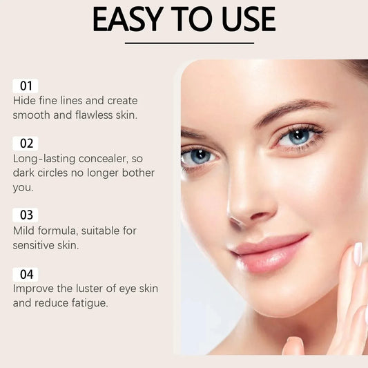 Lightweight Full-Coverage Concealer