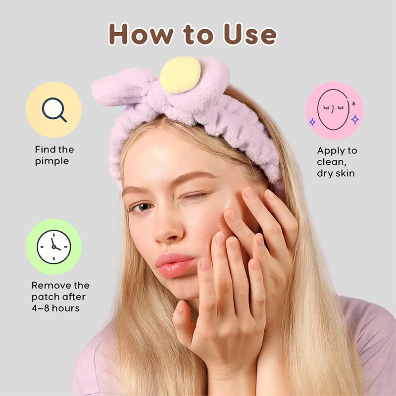 Invisible Acne Patches