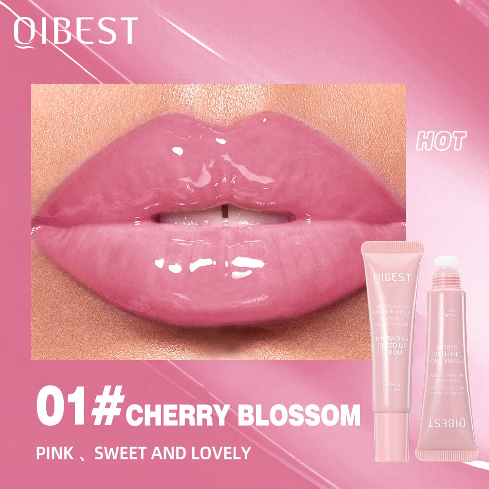 QIBEST Crystal Tinted Lip Balm