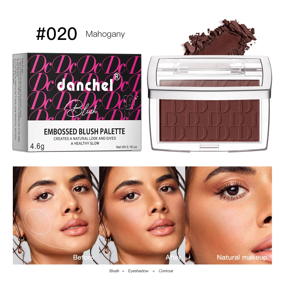 Face Blusher Matte Natural Cheek Tint