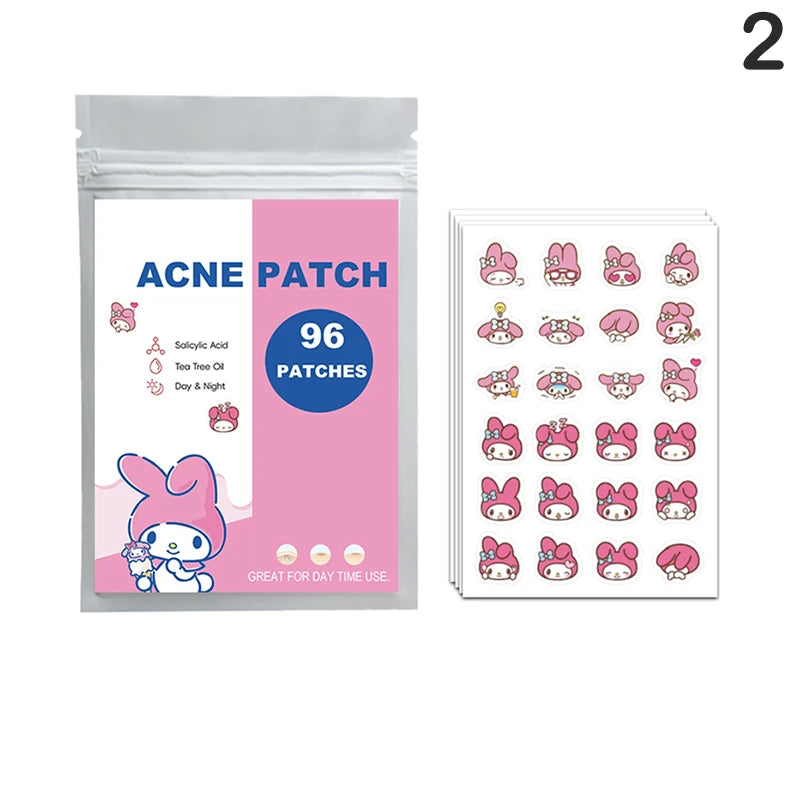 Invisible Acne Patches