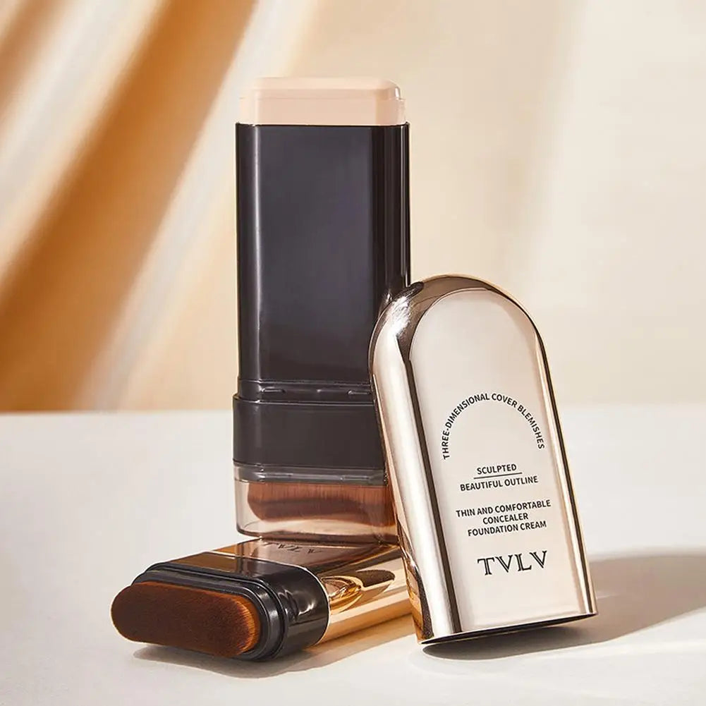 Concealer Foundation Stick with Brush