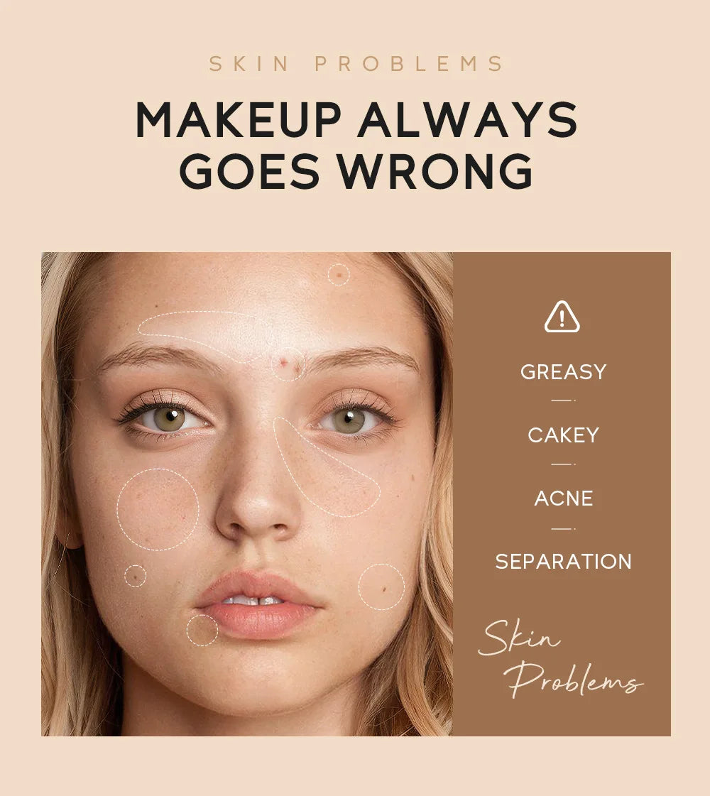 High Coverage BB Cream Foundation