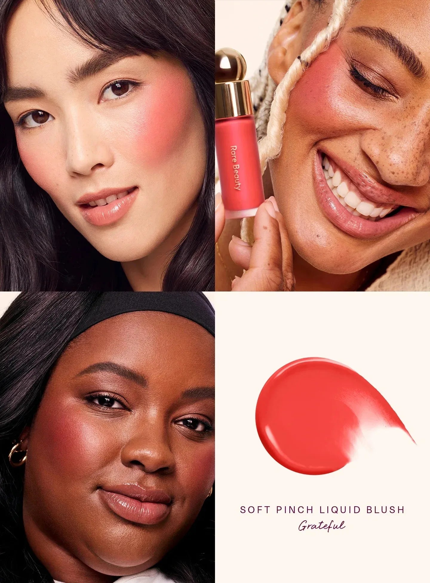 Rare Beauty Happy Liquid Blush