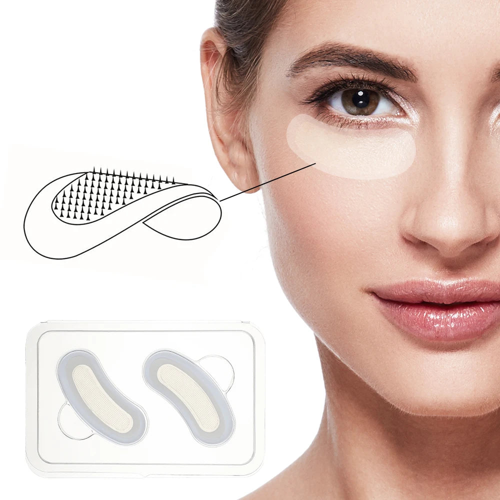 Hyaluronic Microneedle Eye Patches