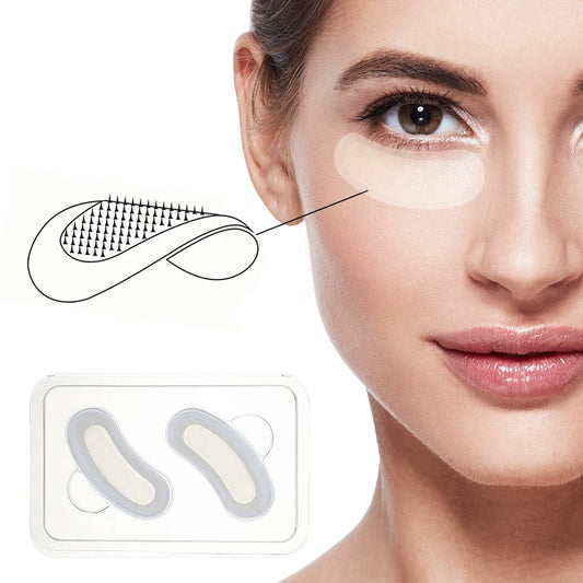 Hyaluronic Microneedle Eye Patches