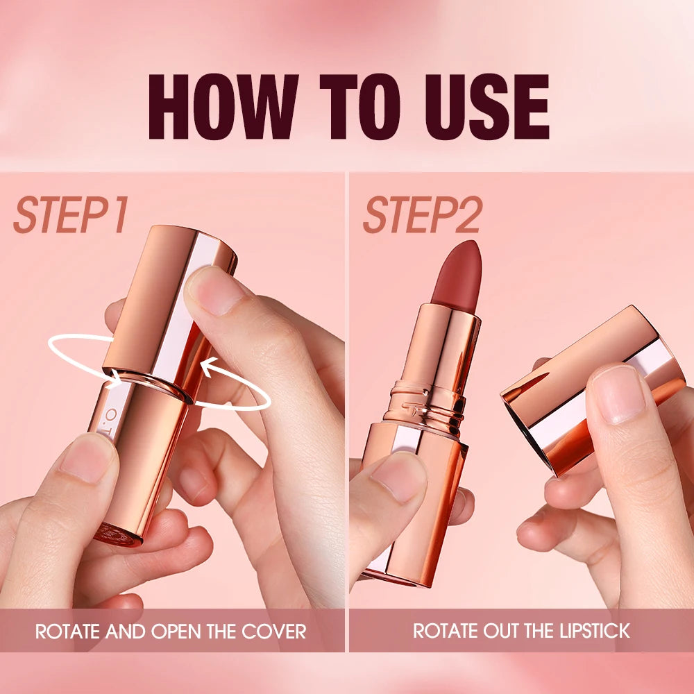 O.TWO.O Matte Velvet Lipstick