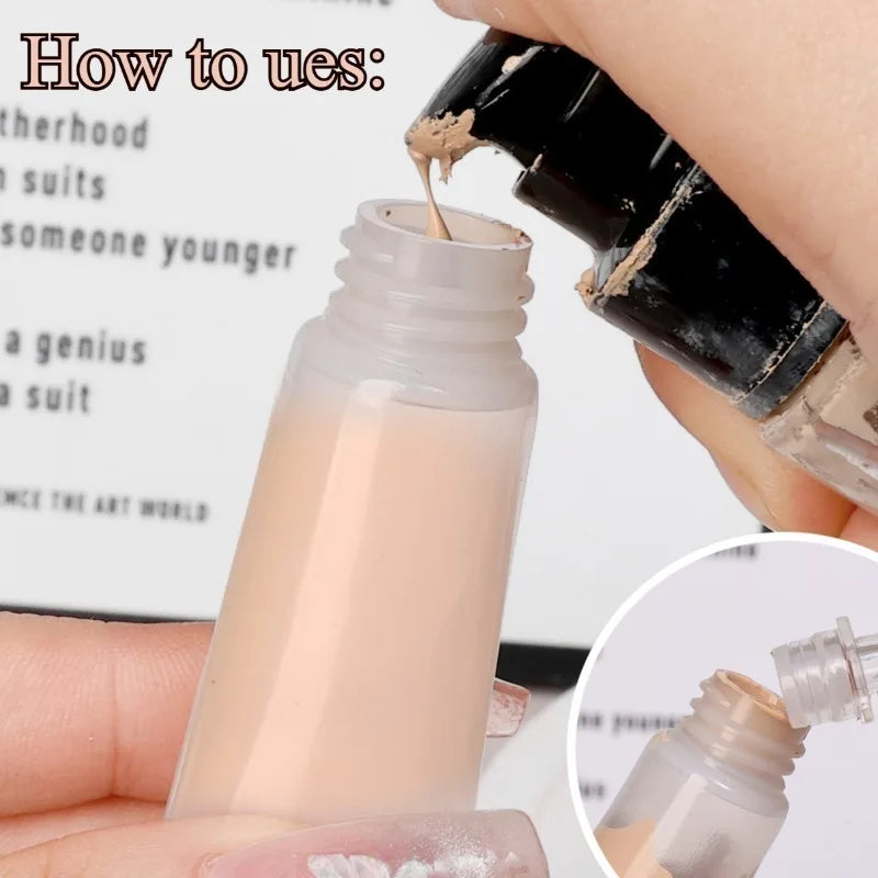 Refillable Sunscreen Travel Tubes