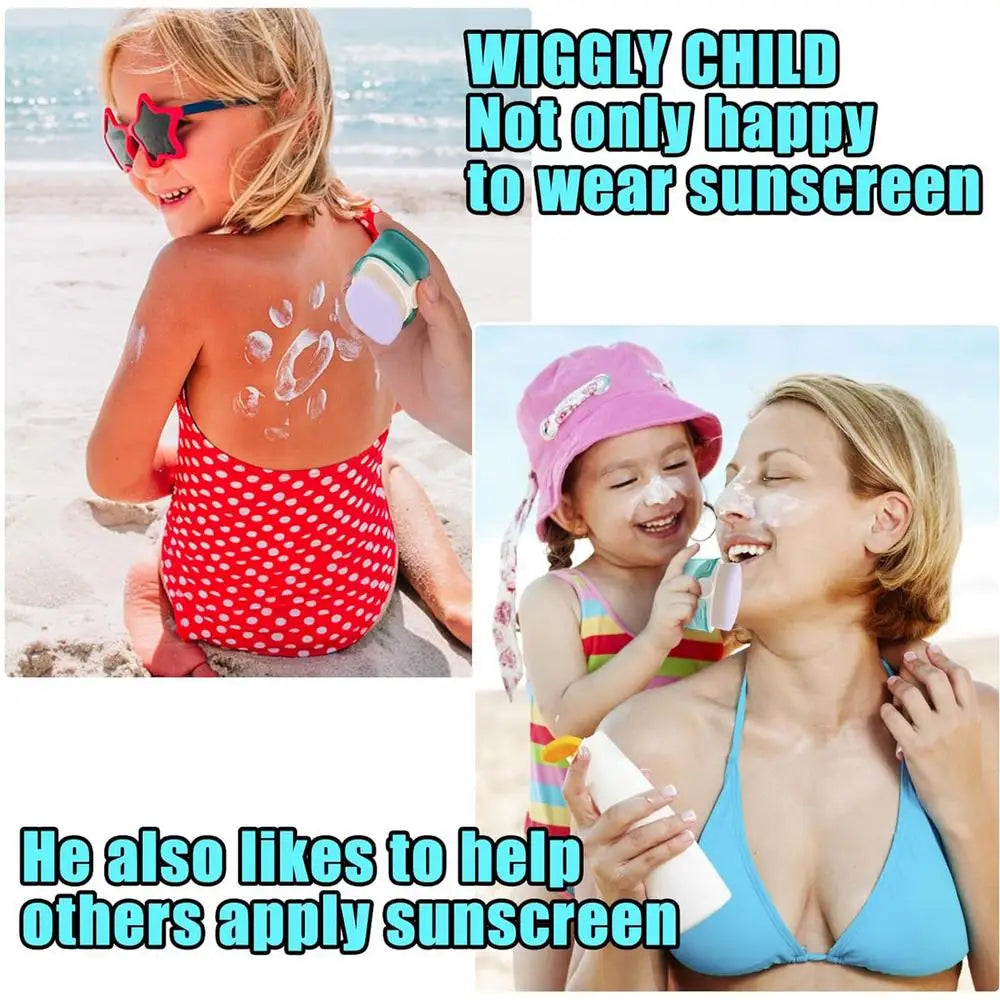 Sunscreen Applicator Brush