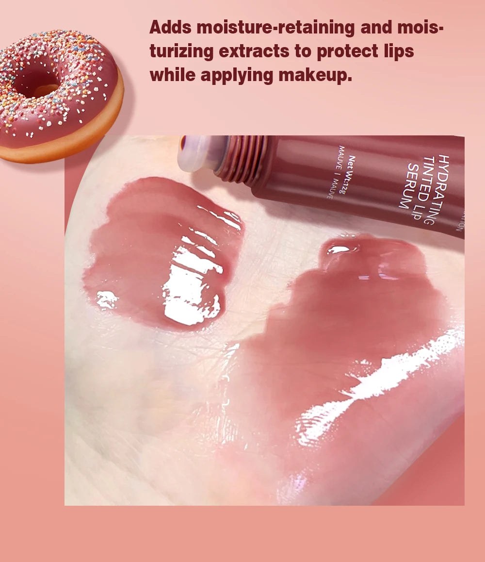 QIBEST Crystal Tinted Lip Balm
