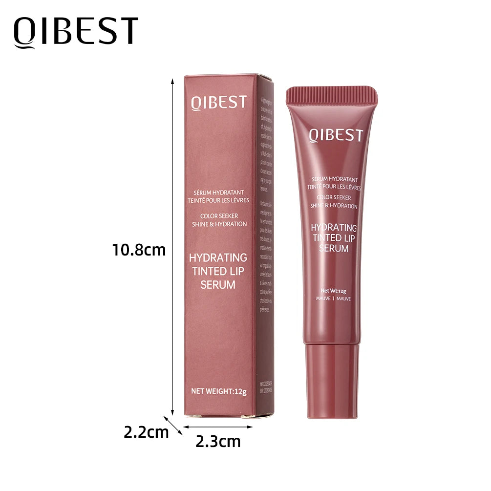 QIBEST Crystal Tinted Lip Balm