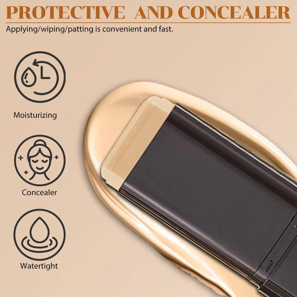 Concealer Foundation Stick with Brush