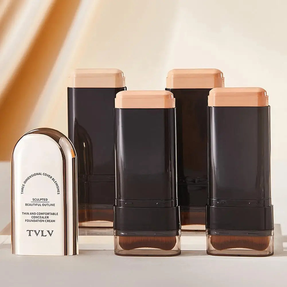 Concealer Foundation Stick with Brush