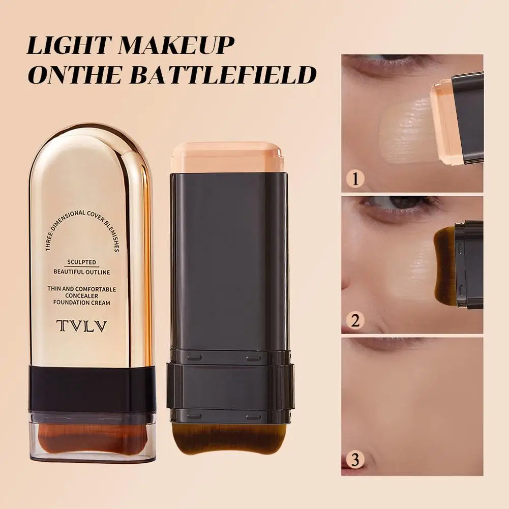Concealer Foundation Stick with Brush