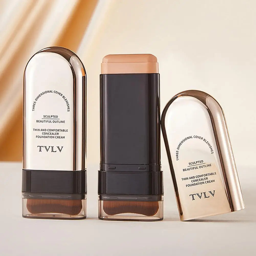 Concealer Foundation Stick with Brush