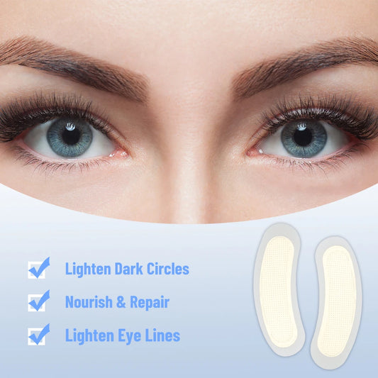 Hyaluronic Microneedle Eye Patches