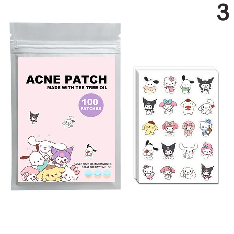 Invisible Acne Patches