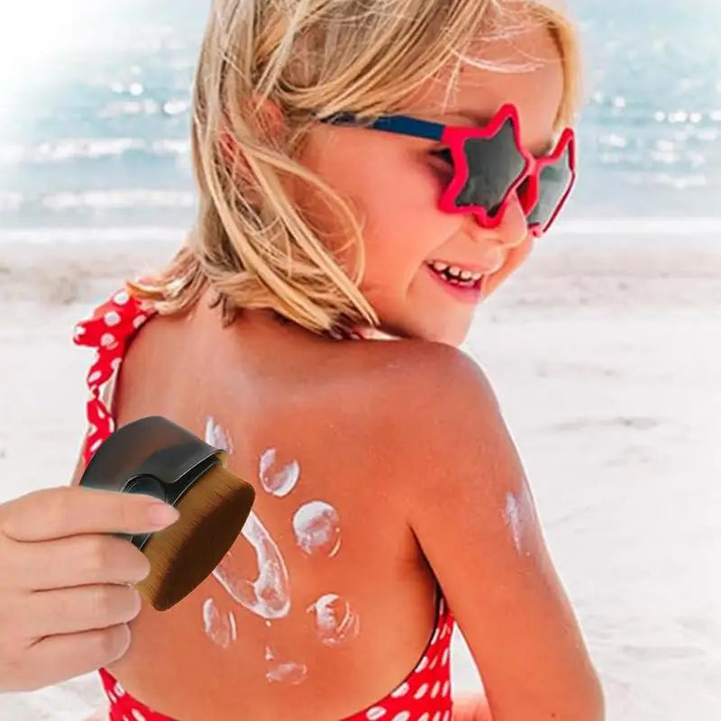 Sunscreen Applicator Brush