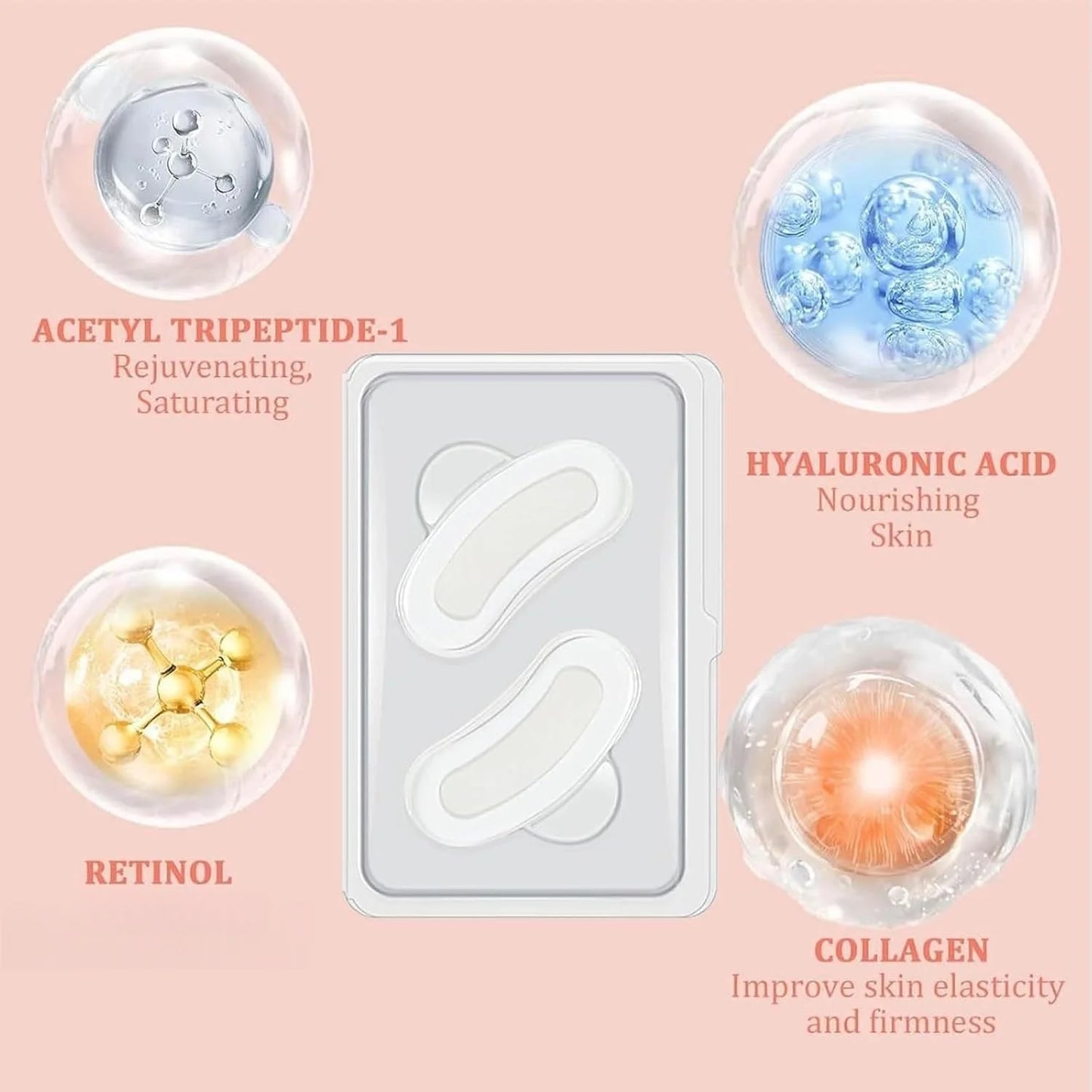 Retinol Microneedle Eye Patches
