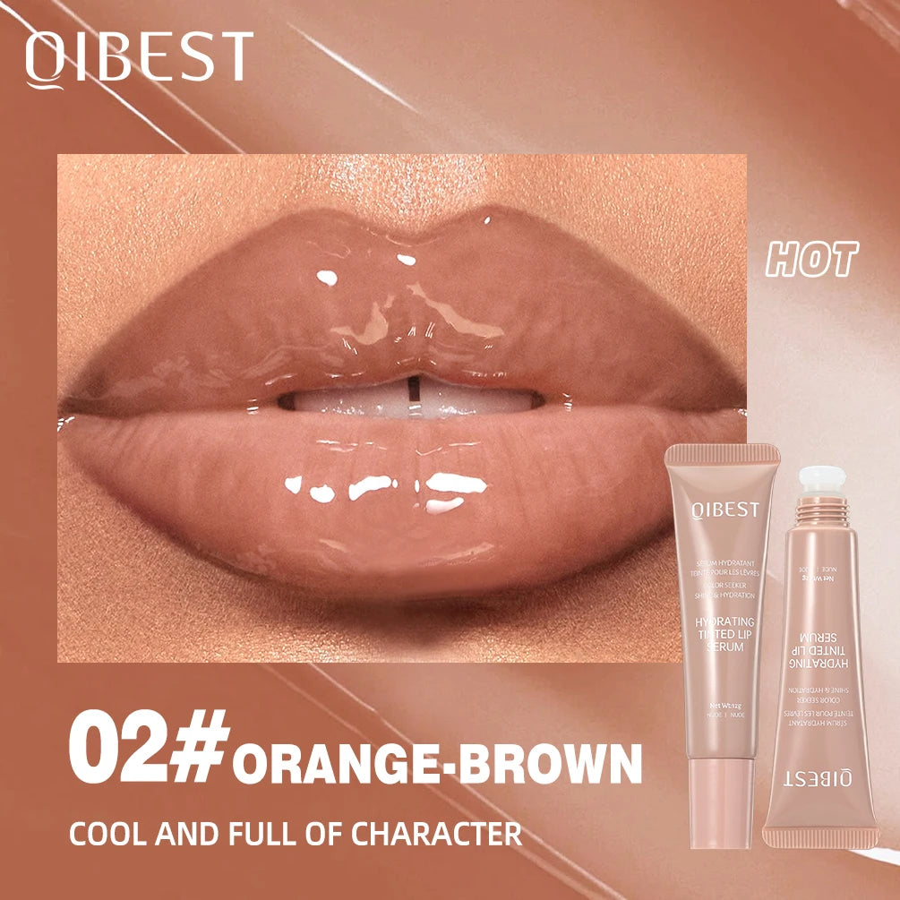QIBEST Crystal Tinted Lip Balm