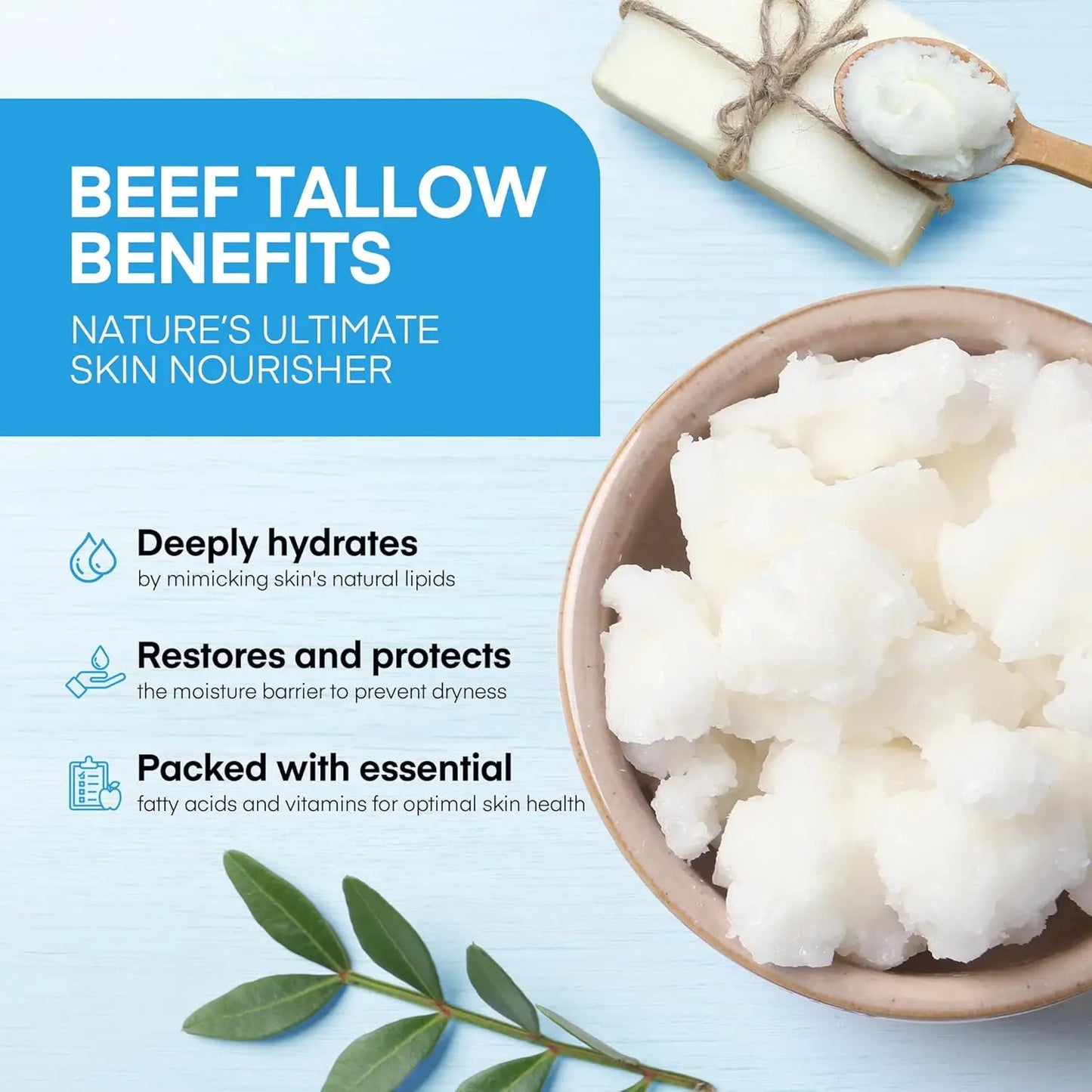 Beef Tallow Moisturizer